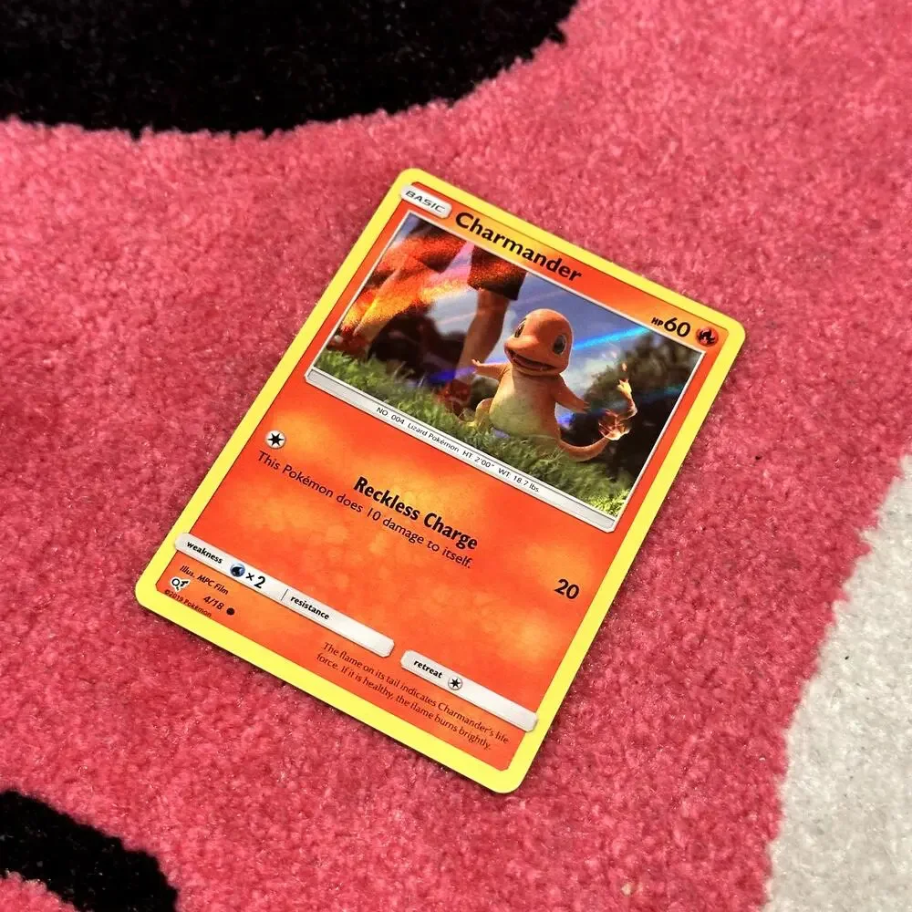 Charmander #4 – Pokémon Detective Pikachu – Holo – As Pictured